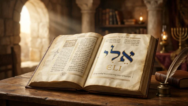 Eli Name Meaning