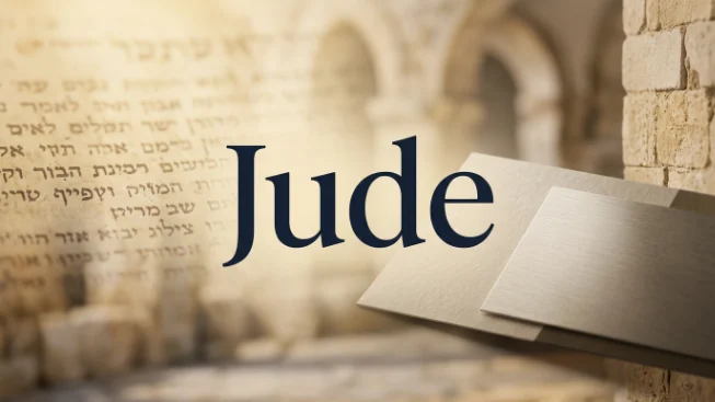 Jude Name Meaning