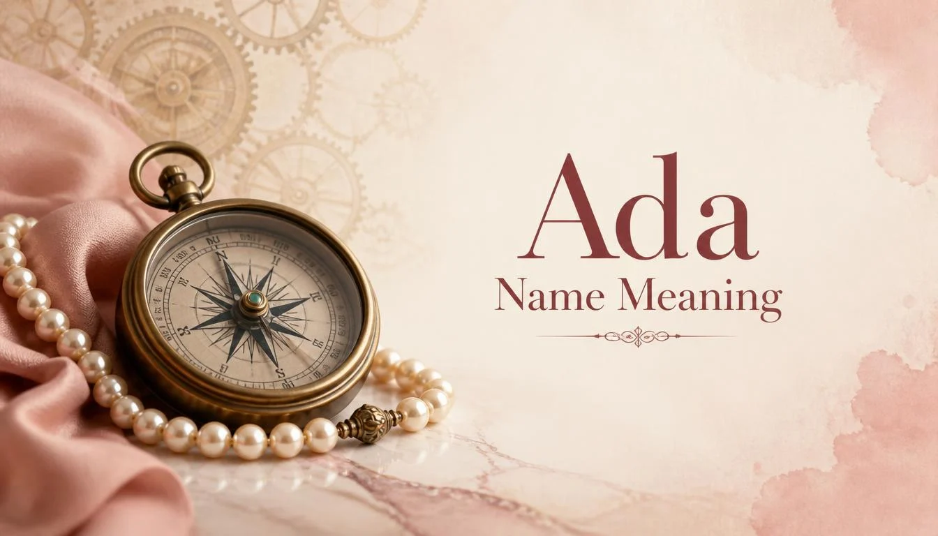 Ada Name Meaning
