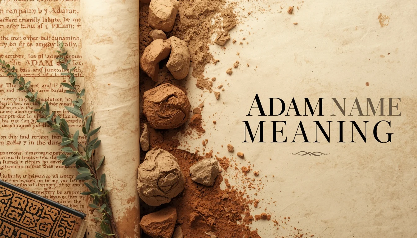 Adam Name Meaning