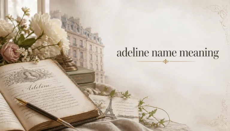 Adeline Name Meaning