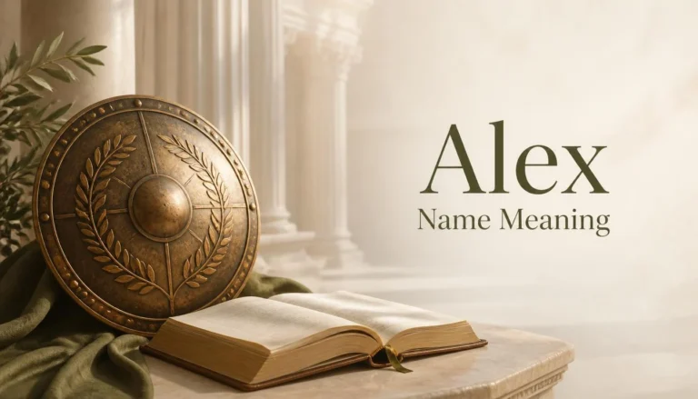 Alex Name Meaning