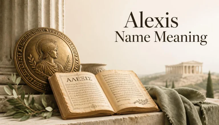 Alexis Name Meaning
