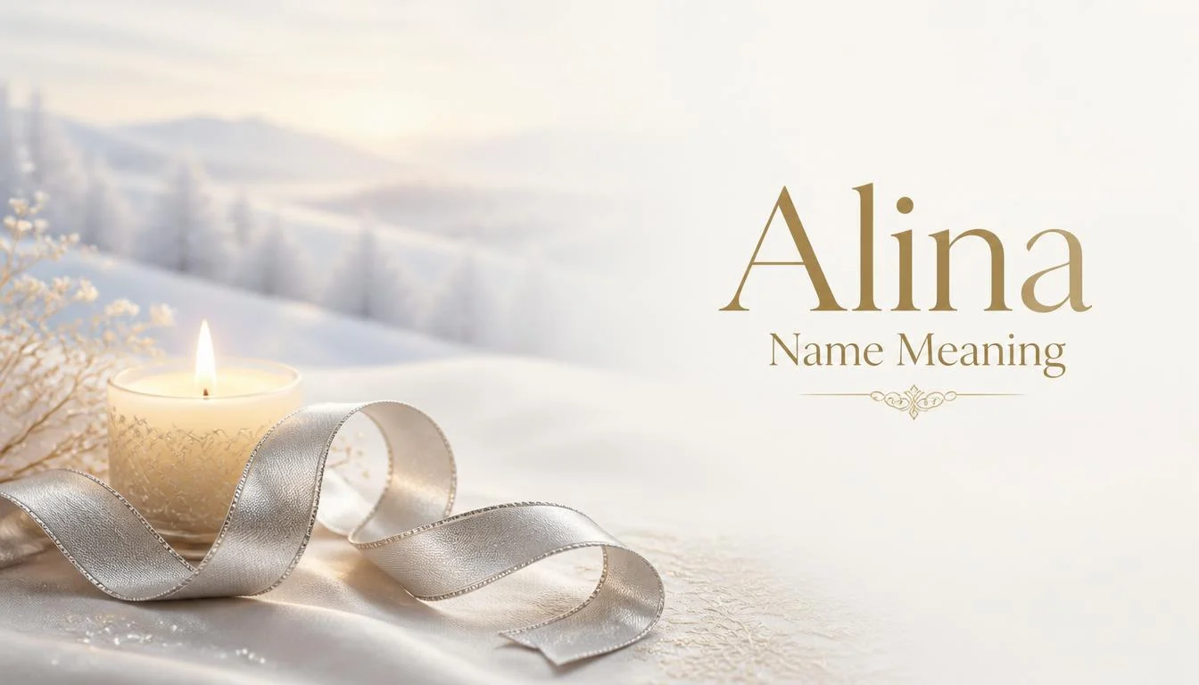 Alina Name Meaning