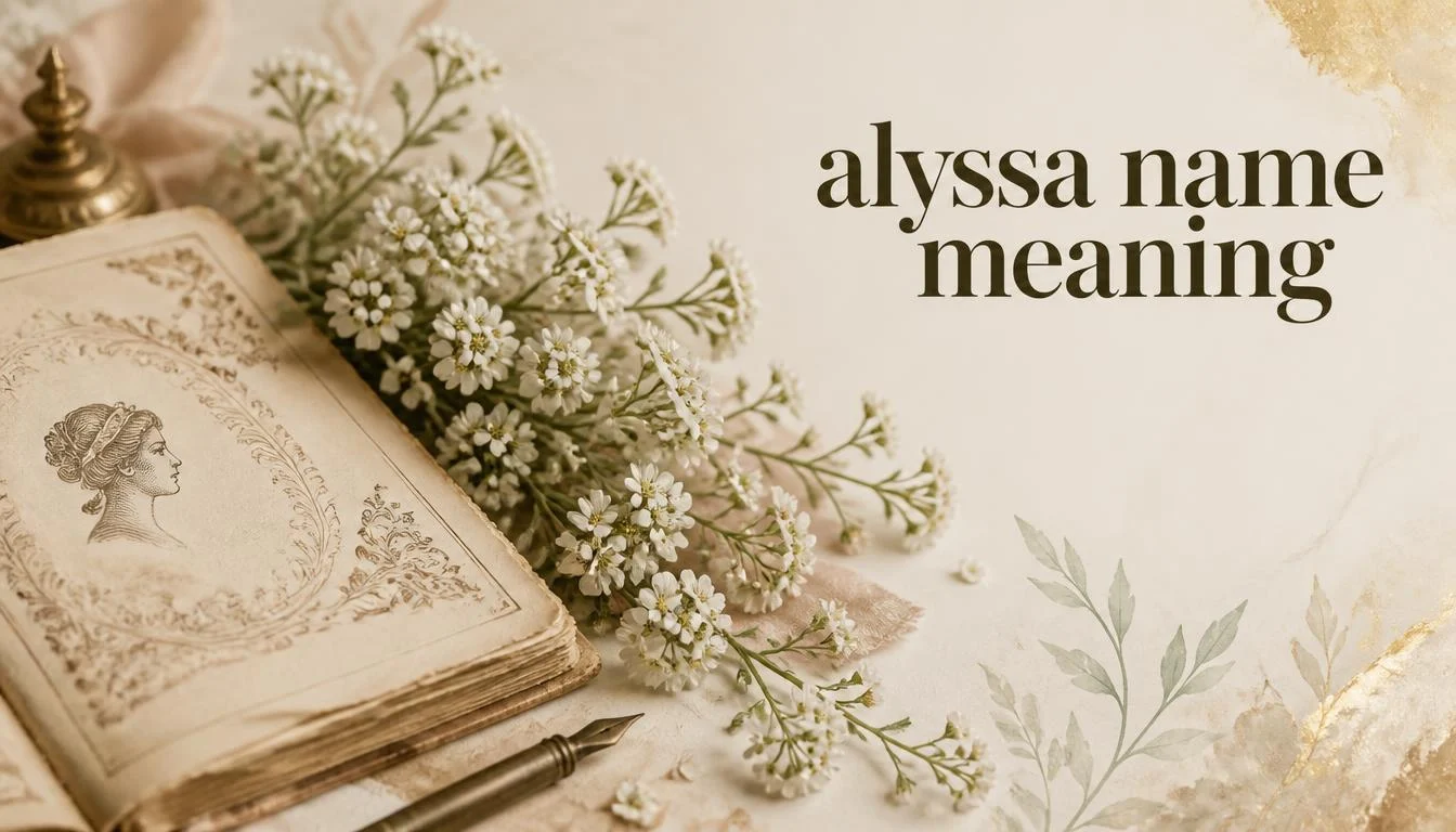Alyssa Name Meaning