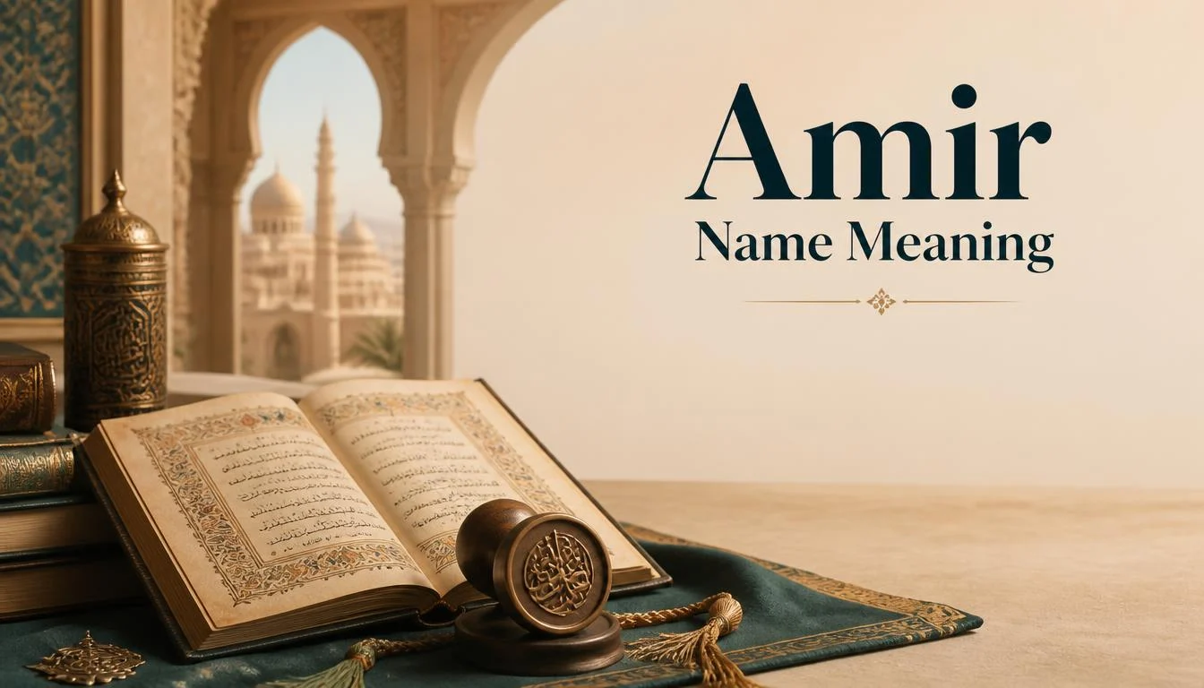 Amir Name Meaning