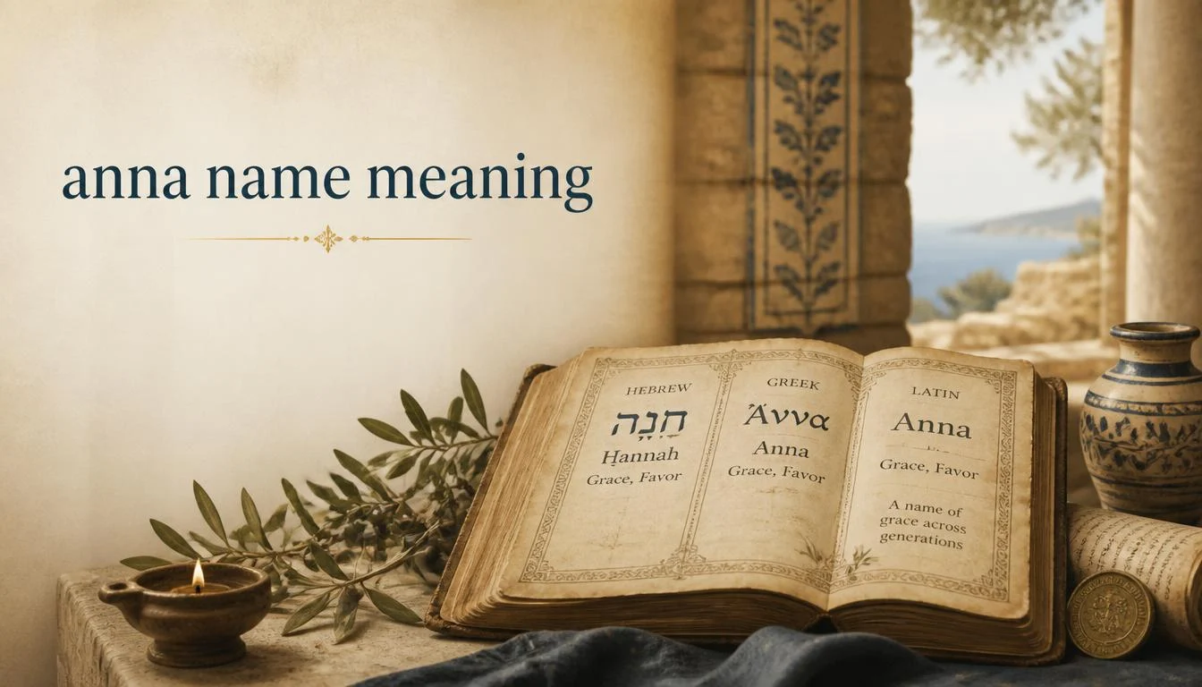 Anna Name Meaning