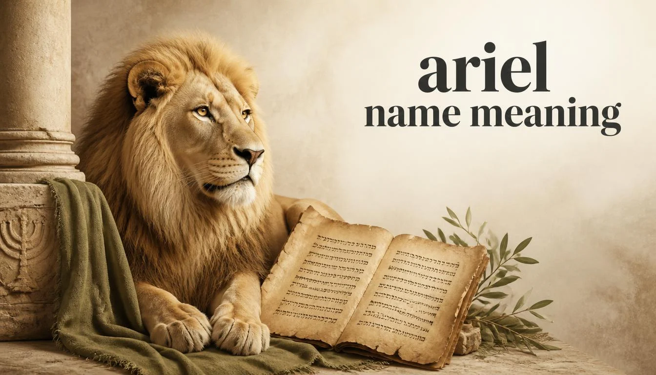 Ariel Name Meaning