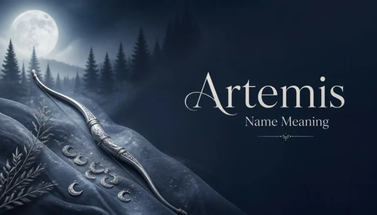 Artemis Name Meaning