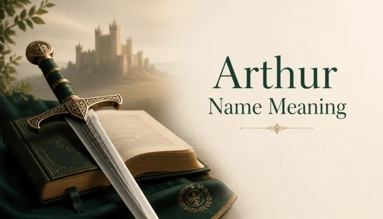 Arthur Name Meaning