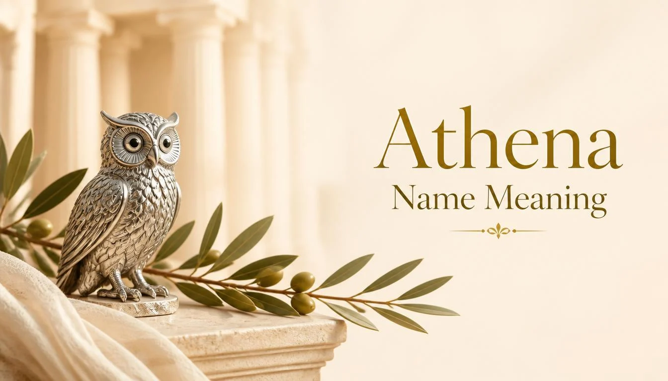 Athena Name Meaning