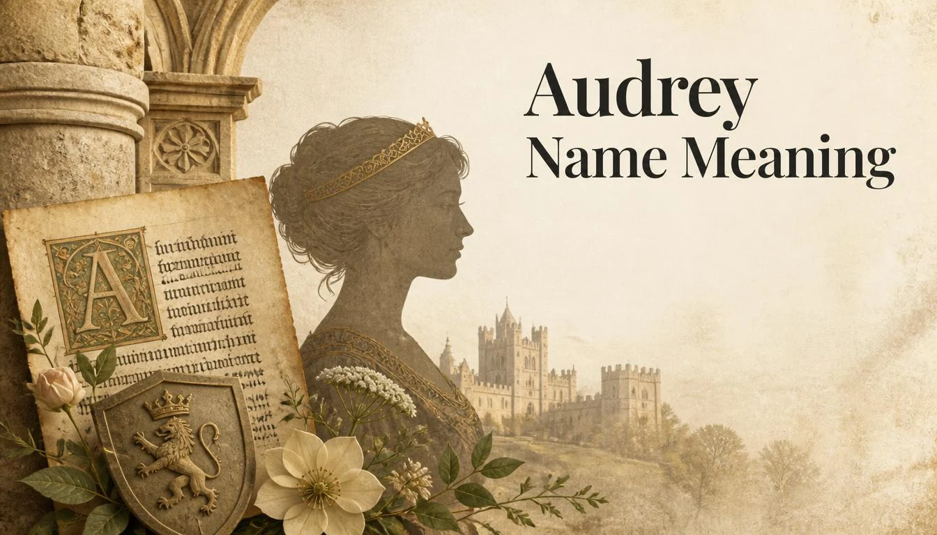 Audrey Name Meaning