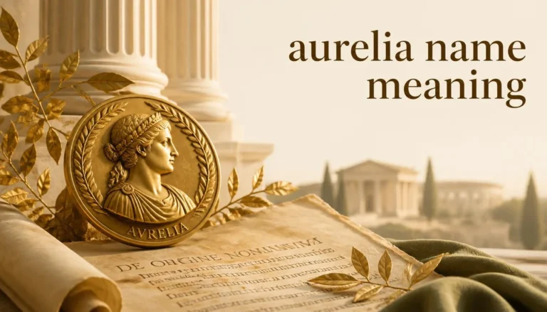 Aurelia Name Meaning
