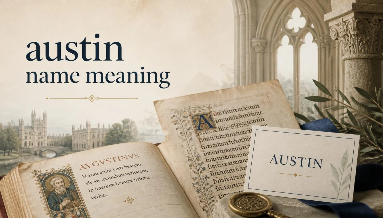 Austin Name Meaning