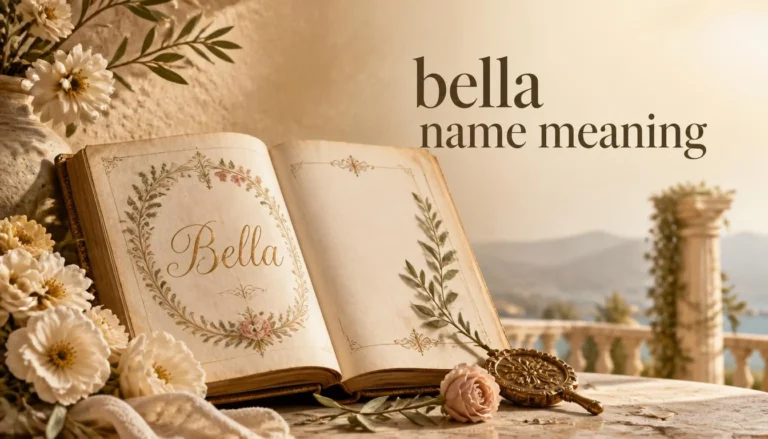 Bella Name Meaning