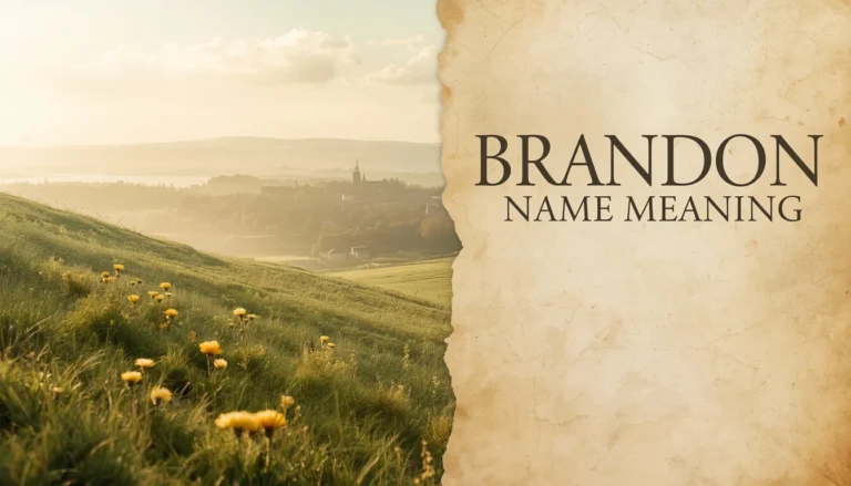 Brandon Name Meaning