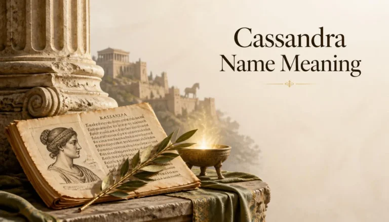 Cassandra Name Meaning