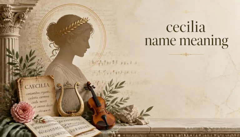 Cecilia Name Meaning