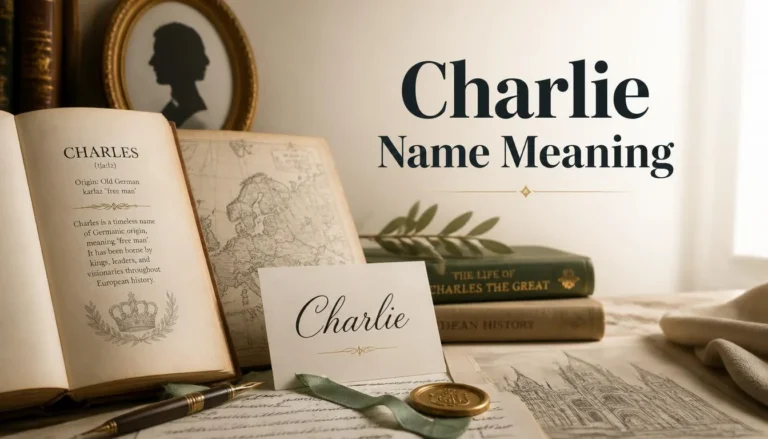 Charlie Name Meaning