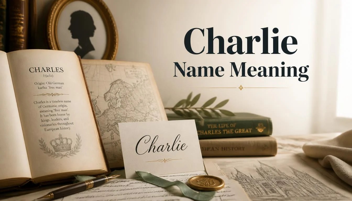 Charlie Name Meaning