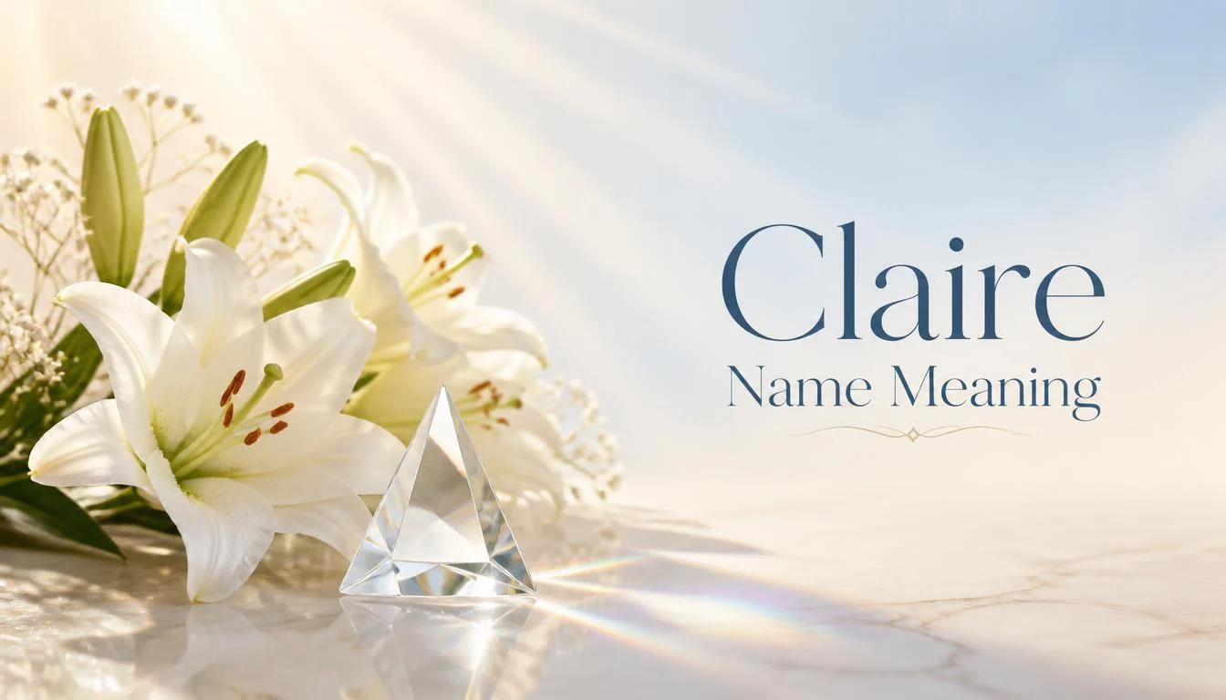 Claire Name Meaning