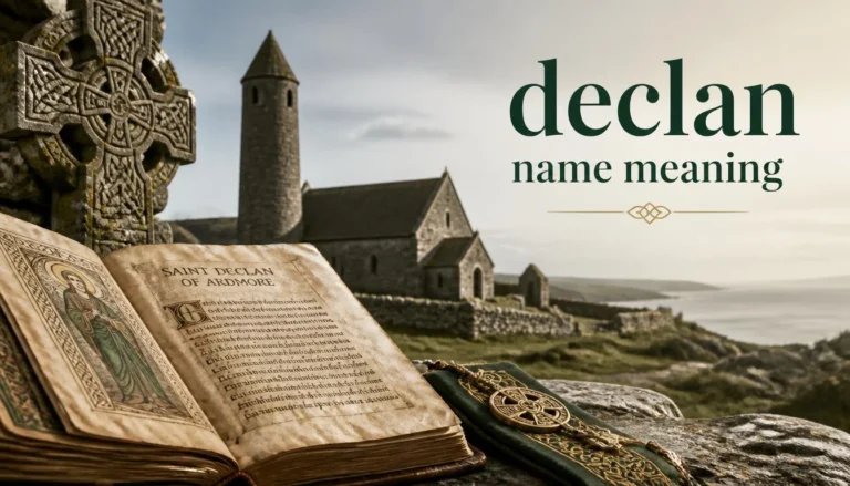 Declan Name Meaning