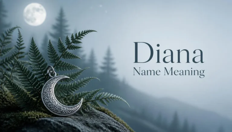 Diana Name Meaning