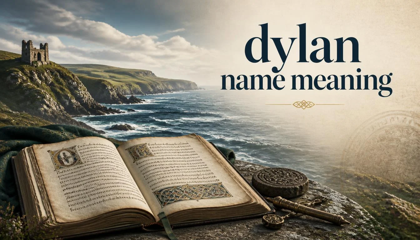 Dylan Name Meaning