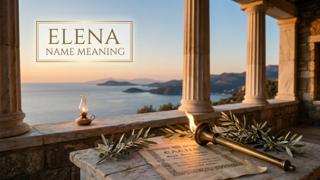 Elena Name Meaning