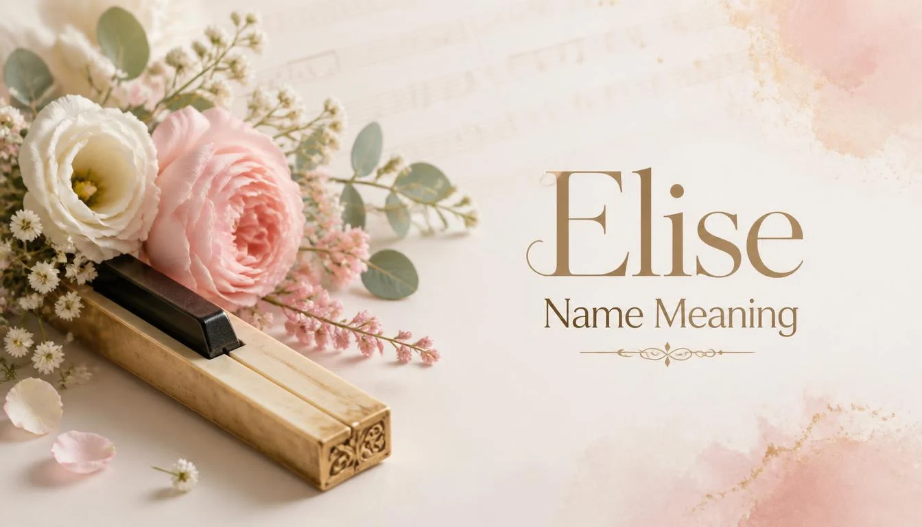 Elise Name Meaning