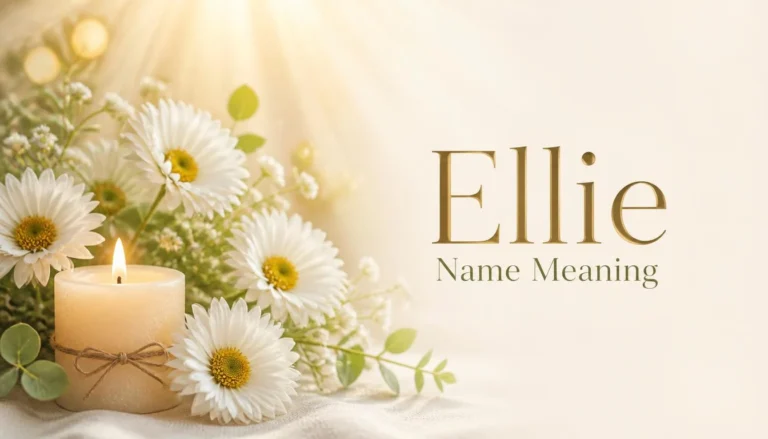 Ellie Name Meaning