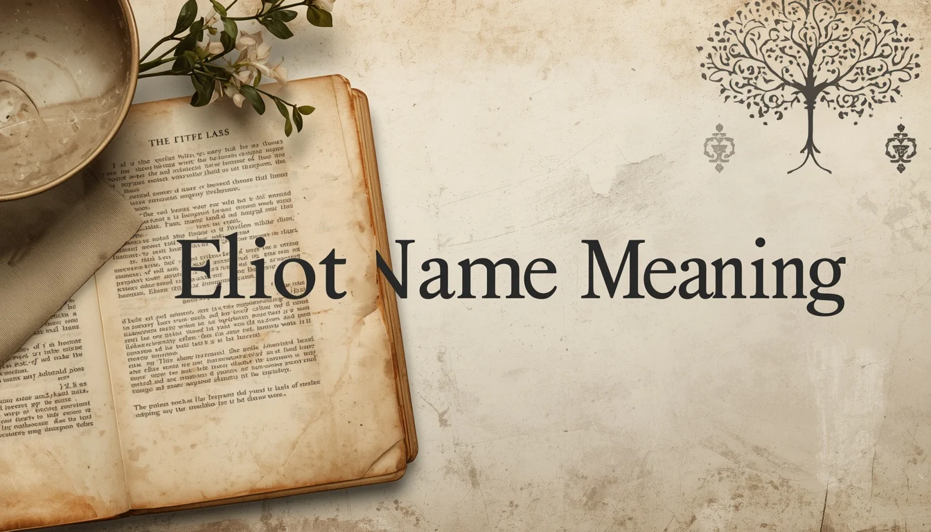 Elliot Name Meaning