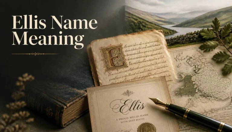 Ellis Name Meaning