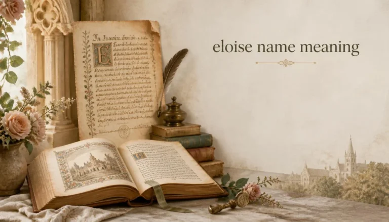 Eloise Name Meaning