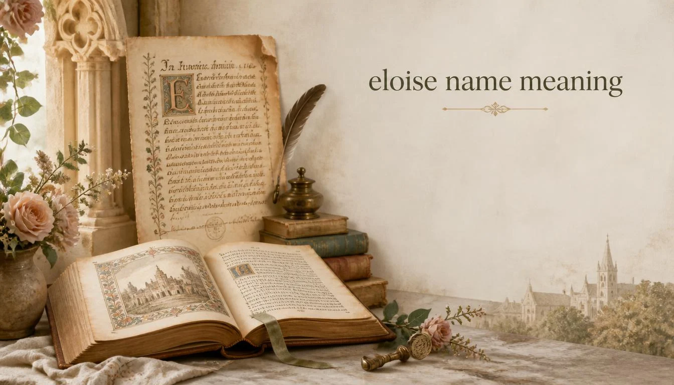 Eloise Name Meaning