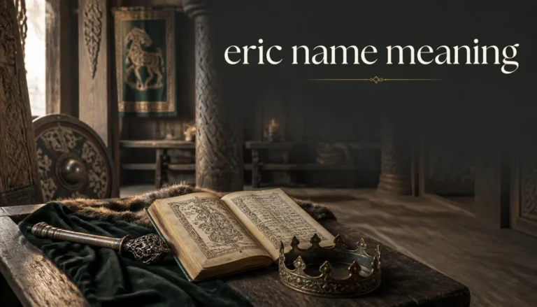Eric Name Meaning
