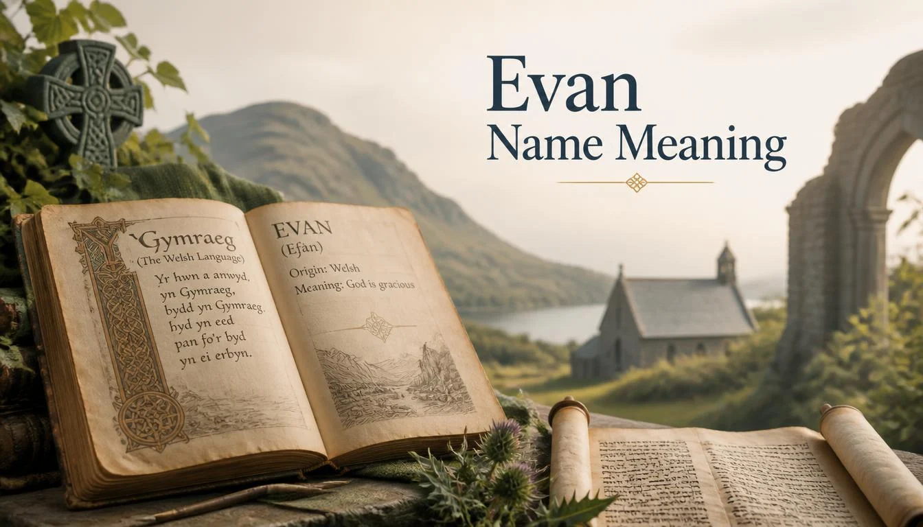 Evan Name Meaning