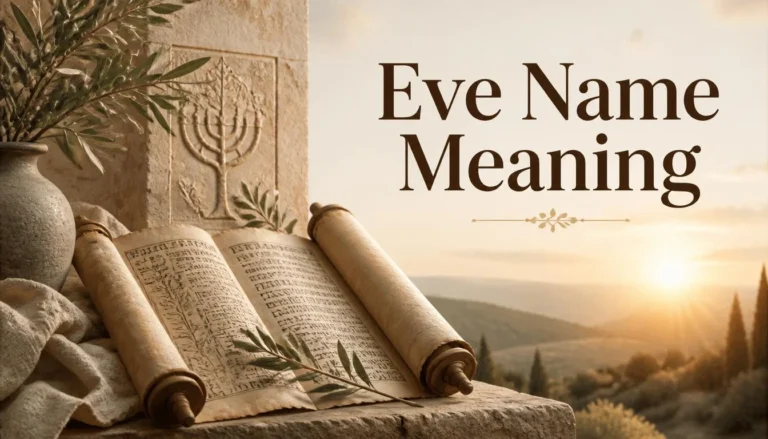 Eve Name Meaning