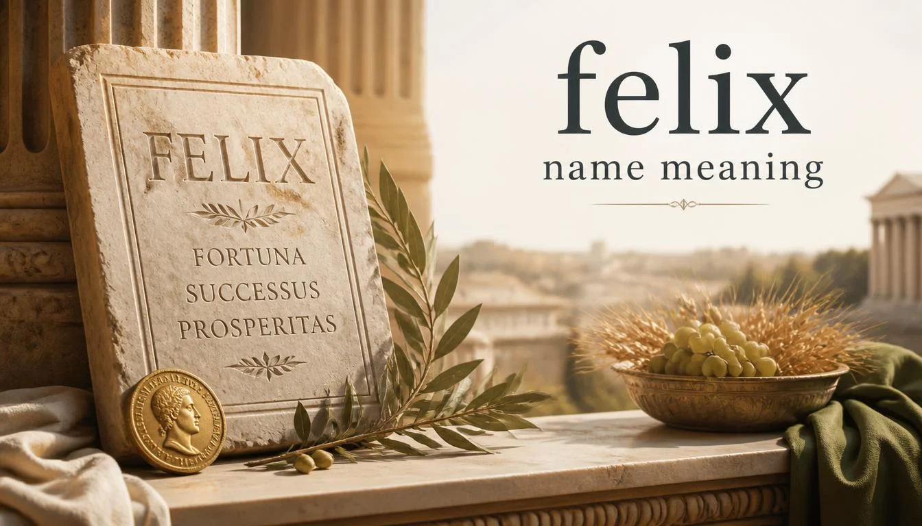 Felix Name Meaning