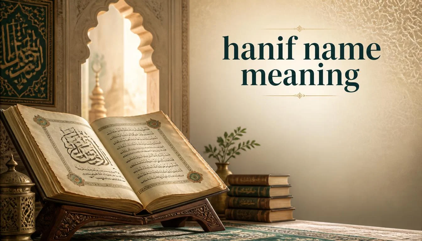 Hanif Name Meaning