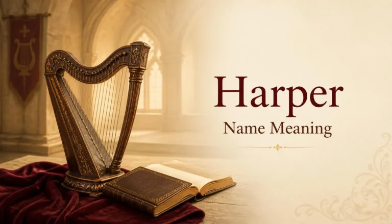 Harper Name Meaning