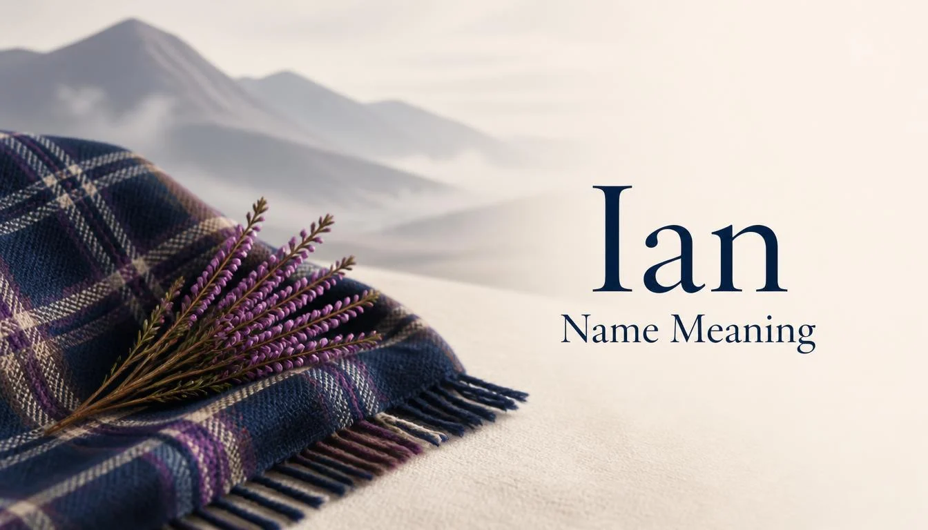 Ian Name Meaning
