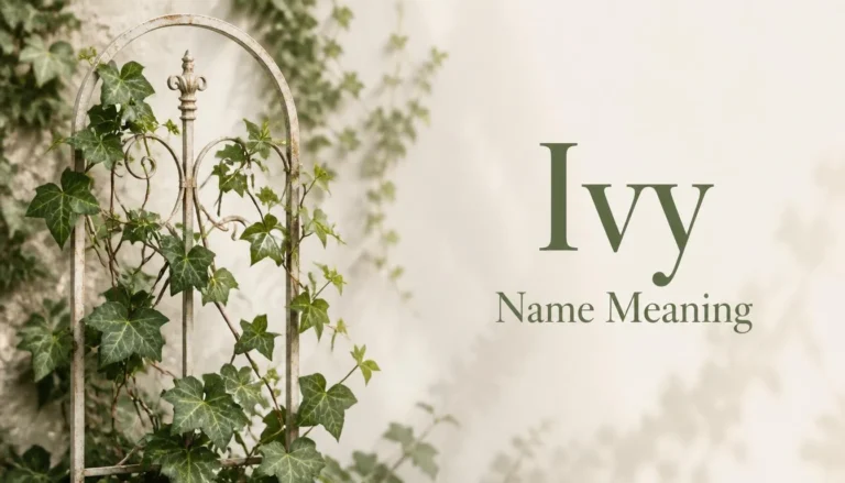 Ivy Name Meaning