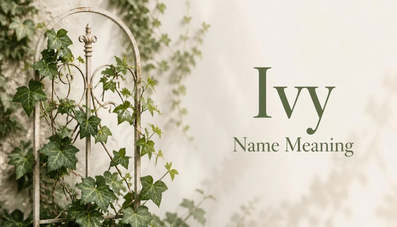Ivy Name Meaning