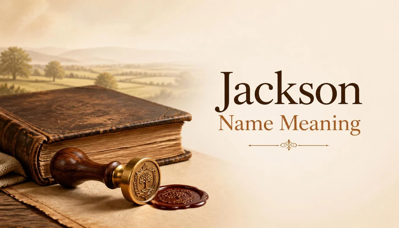 Jackson Name Meaning