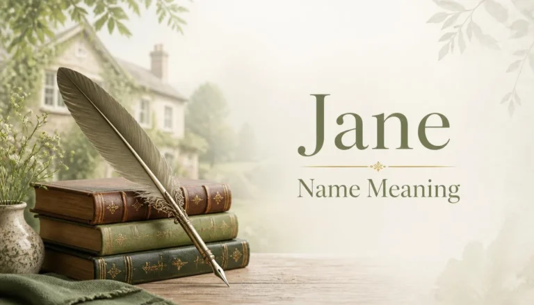 Jane Name Meaning