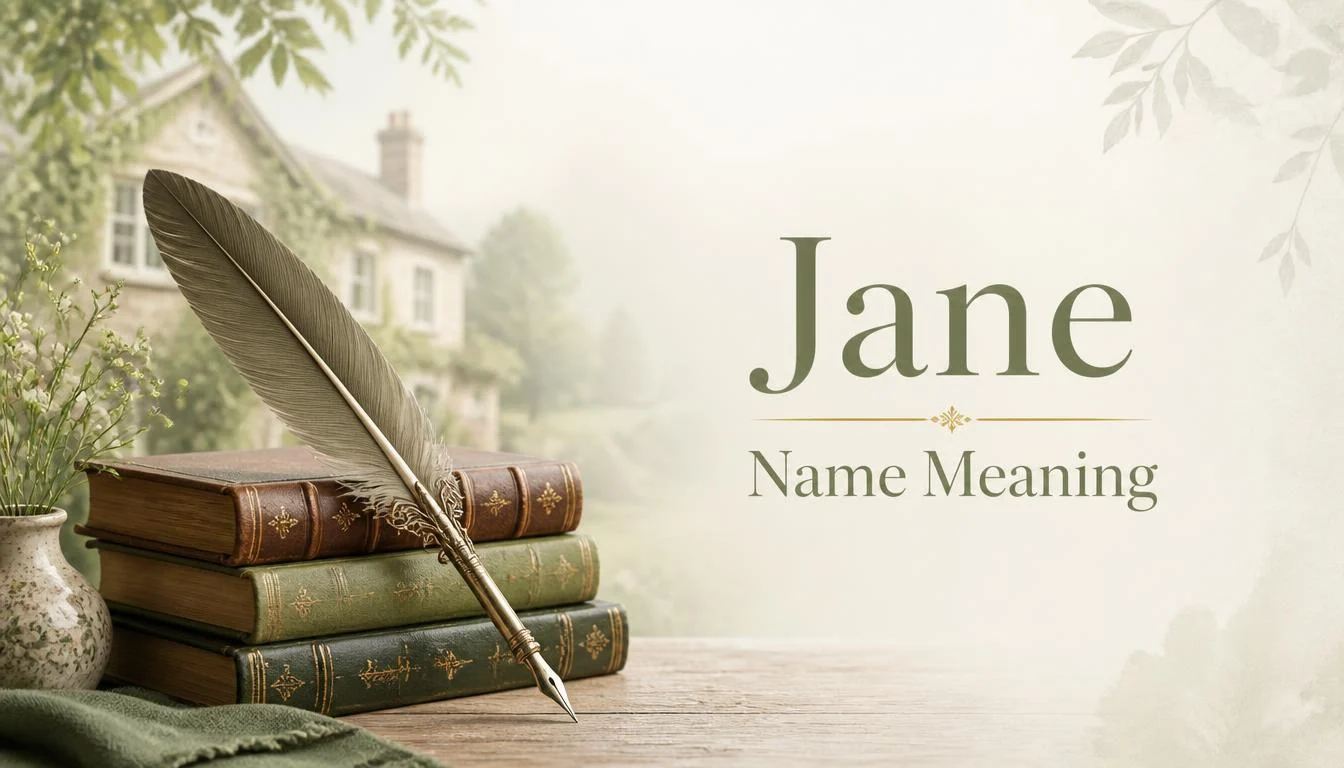 Jane Name Meaning
