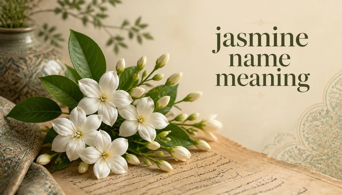 Jasmine Name Meaning