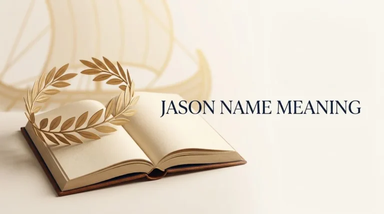 Jason Name Meaning