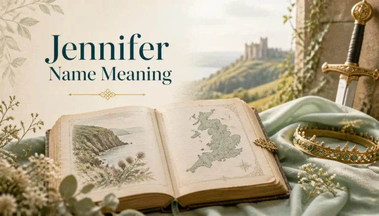 Jennifer Name Meaning